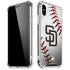 MLB San Diego Padres Game Ball iPhone X/XS Clear Case