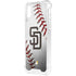 MLB San Diego Padres Game Ball iPhone XS Clear Case