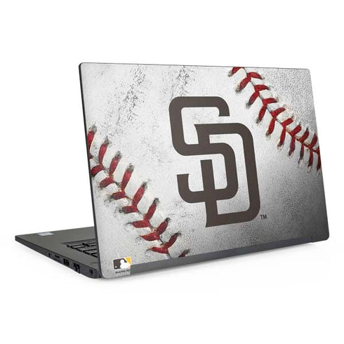 MLB San Diego Padres Game Ball Dell Latitude Skin