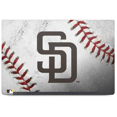 MLB San Diego Padres Game Ball Dell Latitude Skin