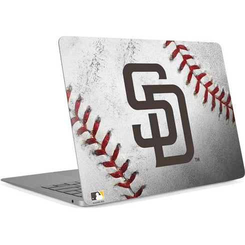 MLB San Diego Padres Game Ball Apple MacBook Air Skin