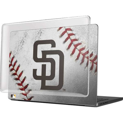 MLB San Diego Padres Game Ball MacBook Pro 14in (2021-24) Case plus Skin