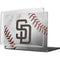 MLB San Diego Padres Game Ball MacBook Pro 14in (2021-24) Case plus Skin