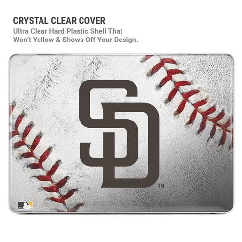 MLB San Diego Padres Game Ball MacBook Pro 14in (2021-24) Case plus Skin