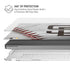 MLB San Diego Padres Game Ball MacBook Pro 14in (2021-24) Case plus Skin