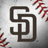 MLB San Diego Padres Game Ball MacBook Skins