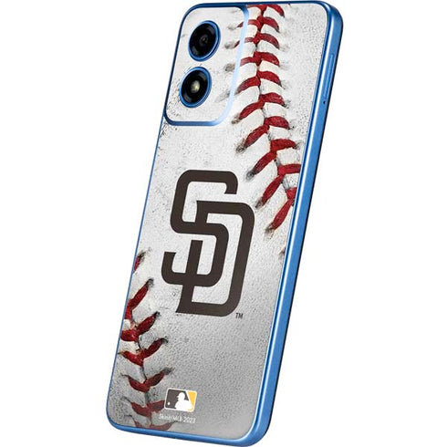 MLB San Diego Padres Game Ball Moto G Play 4G (2024) Skin