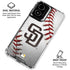 MLB San Diego Padres Game Ball Moto G Power 5G (2024) Clear Case