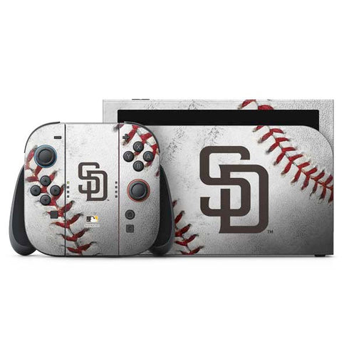 MLB San Diego Padres Game Ball Nintendo Skins