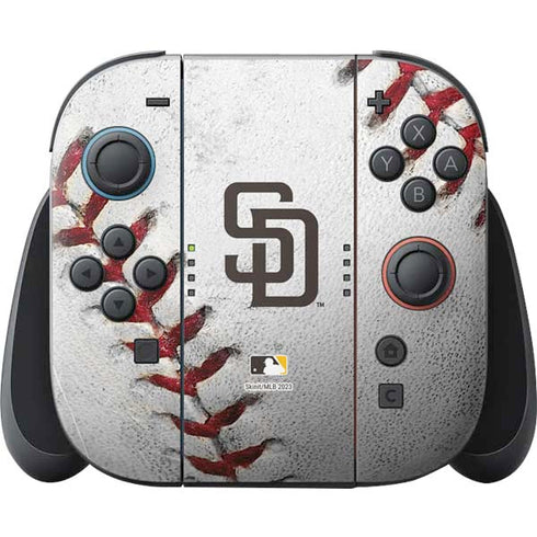 MLB San Diego Padres Game Ball Nintendo Switch 2 (2025) Joy-Con Controller Skin