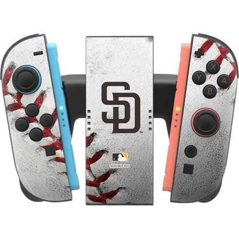 MLB San Diego Padres Game Ball Nintendo Switch 2 (2025) Joy-Con Controller Skin