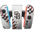 MLB San Diego Padres Game Ball Nintendo Switch 2 (2025) Joy-Con Controller Skin