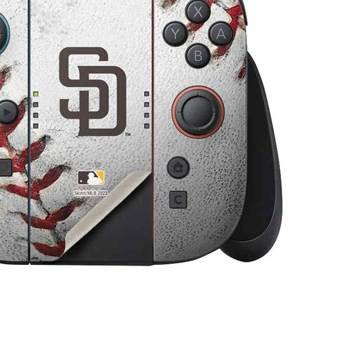MLB San Diego Padres Game Ball Nintendo Switch 2 (2025) Joy-Con Controller Skin