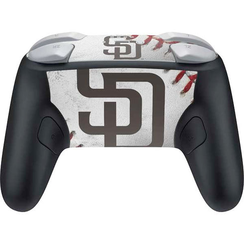 MLB San Diego Padres Game Ball Nintendo Switch 2 (2025) Pro Controller Skin