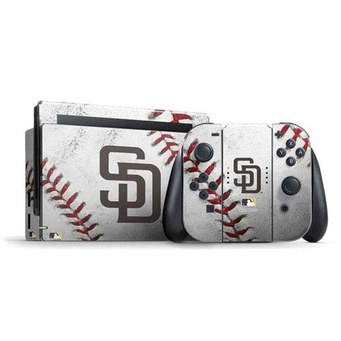 MLB San Diego Padres Game Ball Nintendo Skins