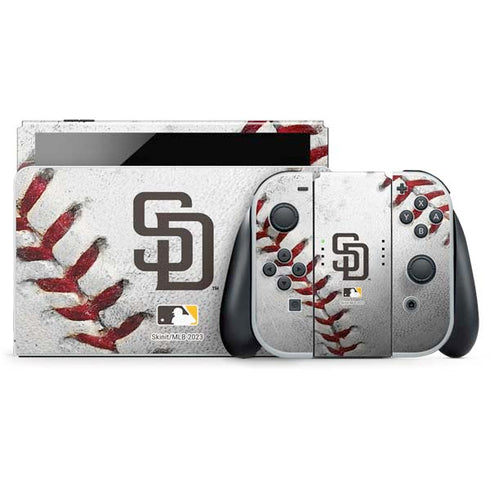 MLB San Diego Padres Game Ball Nintendo Skins