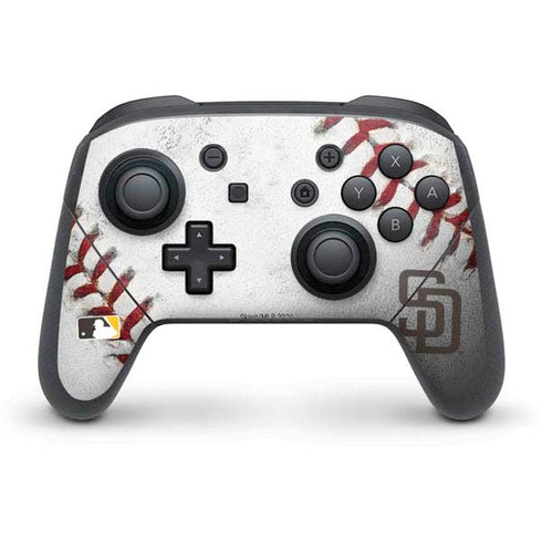 MLB San Diego Padres Game Ball Nintendo Skins
