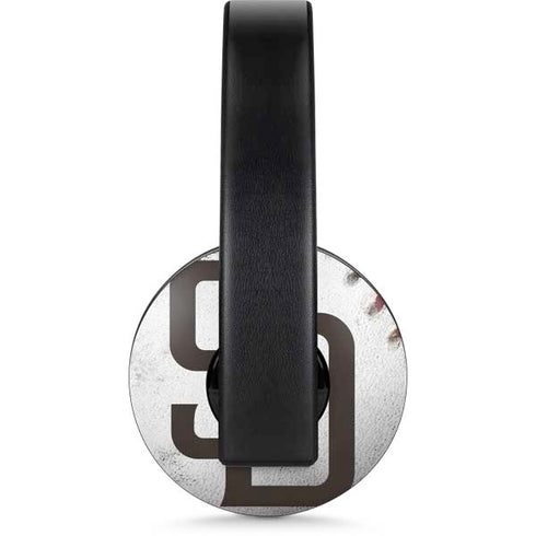 MLB San Diego Padres Game Ball PlayStation 4 Gold Wireless Headset Skin