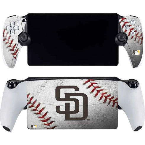 MLB San Diego Padres Game Ball PlayStation Portal Remote Player Skin