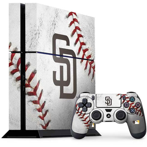 MLB San Diego Padres Game Ball PlayStation PS4 Skins