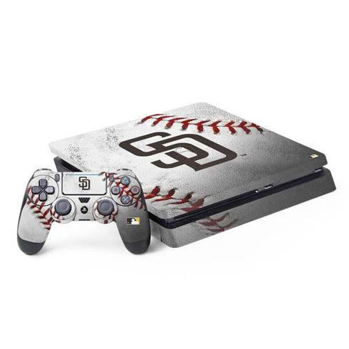 MLB San Diego Padres Game Ball PlayStation PS4 Skins