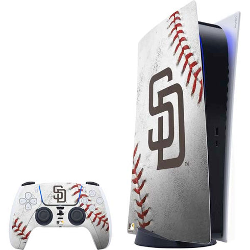 MLB San Diego Padres Game Ball PlayStation PS5 Skins
