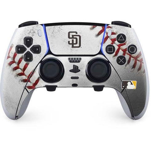 MLB San Diego Padres Game Ball PS5 DualSense Edge Pro Controller Skin