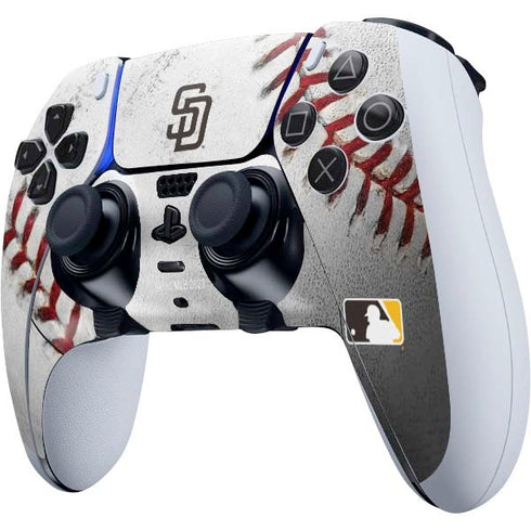 MLB San Diego Padres Game Ball PS5 DualSense Edge Pro Controller Skin