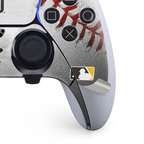 MLB San Diego Padres Game Ball PS5 DualSense Edge Pro Controller Skin