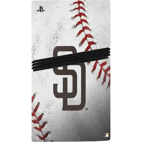 MLB San Diego Padres Game Ball PS5 Pro Bundle Skin