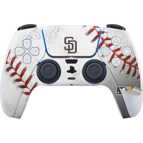 MLB San Diego Padres Game Ball PS5 Pro Bundle Skin