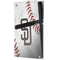 MLB San Diego Padres Game Ball PS5 Pro Console Skin
