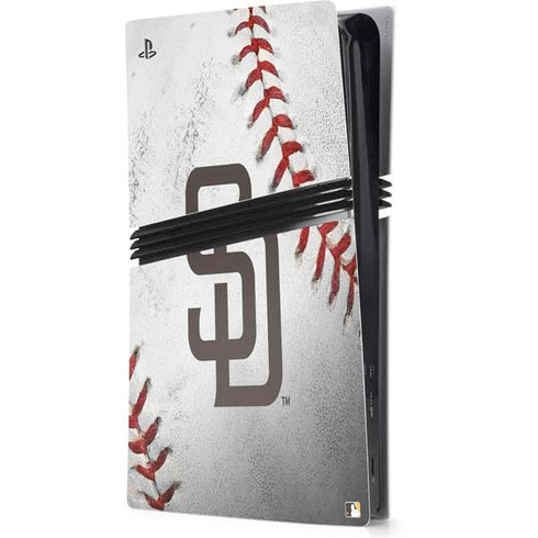 MLB San Diego Padres Game Ball PlayStation PS5 Skins