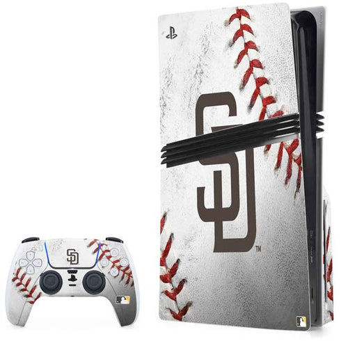 MLB San Diego Padres Game Ball PlayStation PS5 Skins