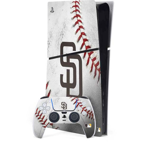 MLB San Diego Padres Game Ball PlayStation PS5 Skins