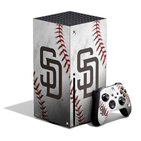 MLB San Diego Padres Game Ball Xbox Series X Skins