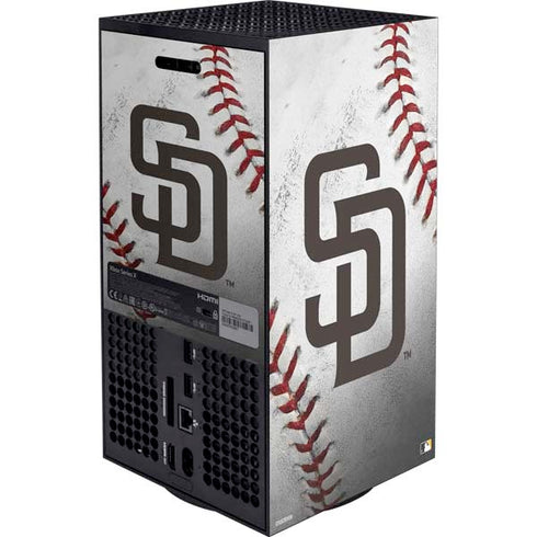 MLB San Diego Padres Game Ball Xbox Series X Bundle Skin