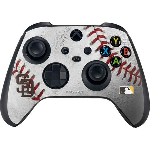 MLB San Diego Padres Game Ball Xbox Series X Bundle Skin