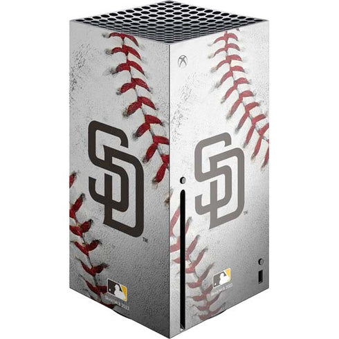 MLB San Diego Padres Game Ball Xbox Series X Skins