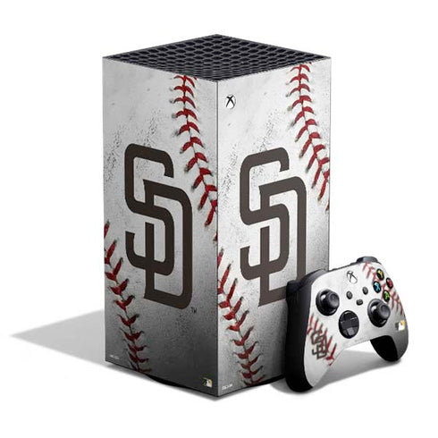MLB San Diego Padres Game Ball XBox Series X Digital Edition Bundle Skin