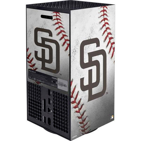 MLB San Diego Padres Game Ball XBox Series X Digital Edition Bundle Skin