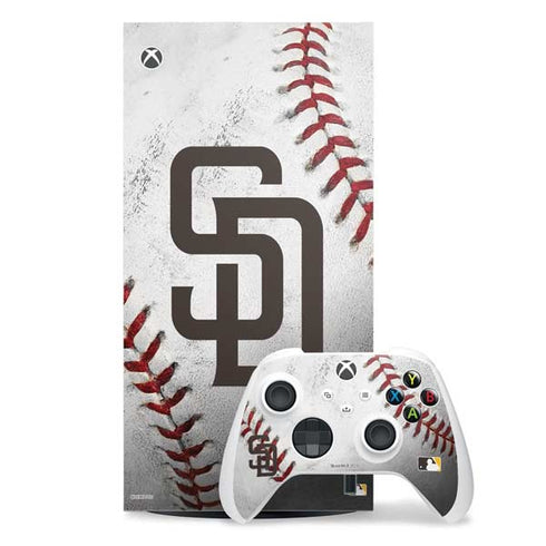 MLB San Diego Padres Game Ball Xbox Series X Skins