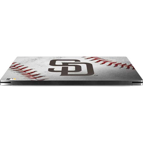 MLB San Diego Padres Game Ball Dell XPS Skin