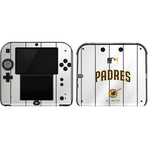 MLB San Diego Padres Home Jersey Nintendo Skins