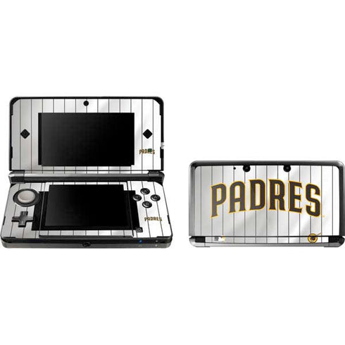 MLB San Diego Padres Home Jersey Nintendo Skins