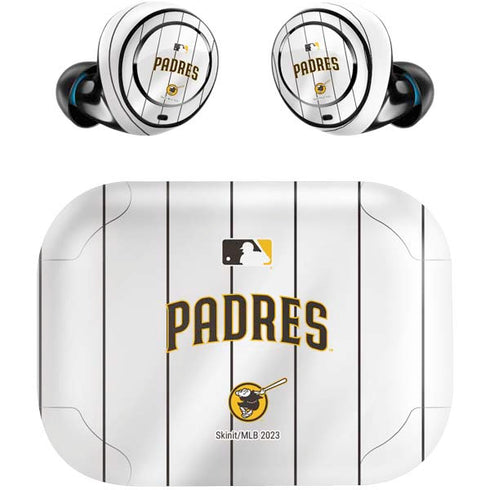 MLB San Diego Padres Home Jersey Amazon Echo Buds Skin