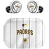 MLB San Diego Padres Home Jersey Amazon Echo Buds Skin
