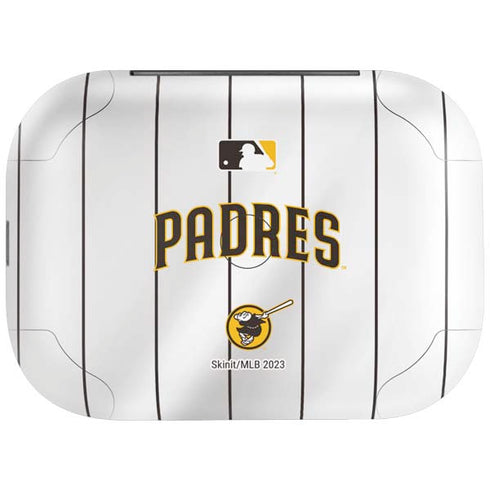 MLB San Diego Padres Home Jersey Amazon Echo Buds Skin