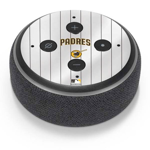 MLB San Diego Padres Home Jersey Amazon Echo Dot Skin