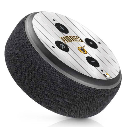 MLB San Diego Padres Home Jersey Amazon Echo Dot Skin